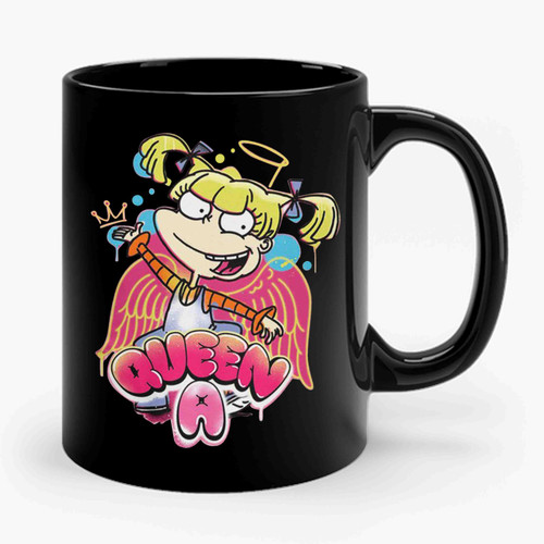 Angelica Rugrats Ceramic Mug