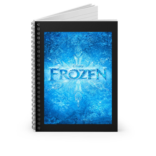Frozen Movie 1 Spiral Notebook
