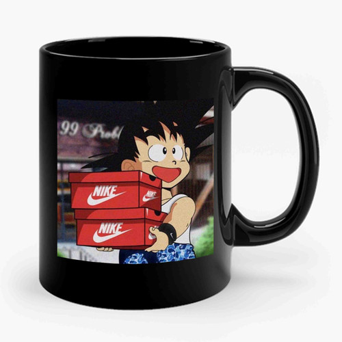 Anime Sneakerhead Ceramic Mug