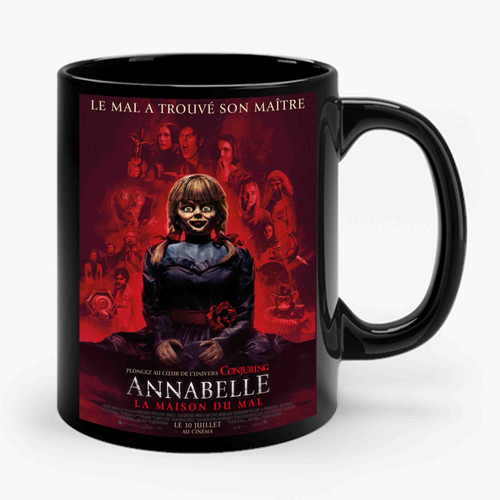Annabelle Comes Home Movie 2 Ceramic Mug