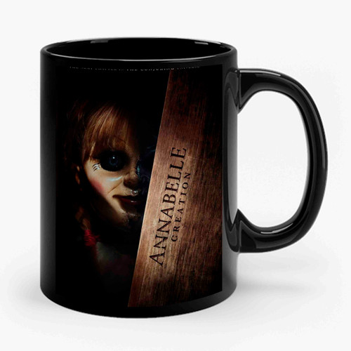 Annabelle Creation Horror Movie Ceramic Mug