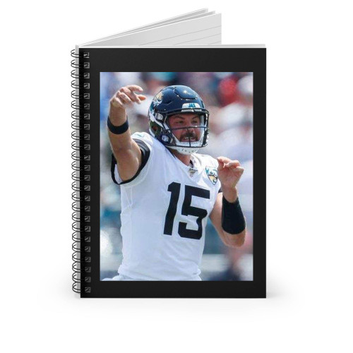 Gardner Minshew Jaguars Quarterback Spiral Notebook