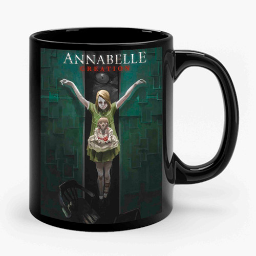 Annabelle Horror Movie Ceramic Mug