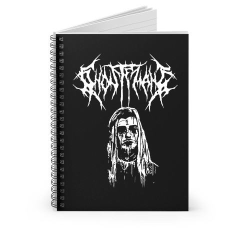 Ghostemane Houston Spiral Notebook