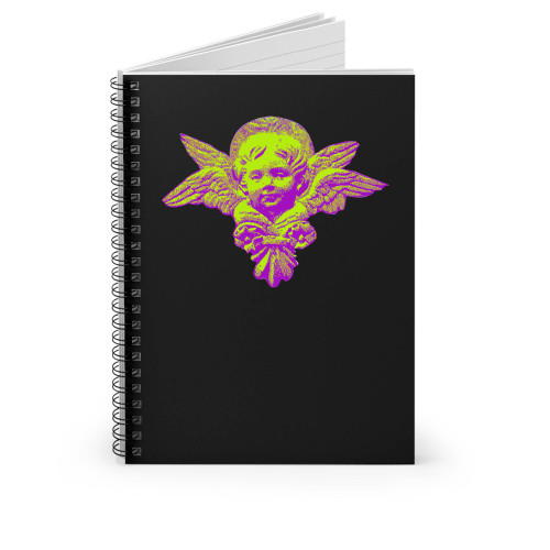 Glitched Cherubim Spiral Notebook Glitched Cherubim Spiral Notebook