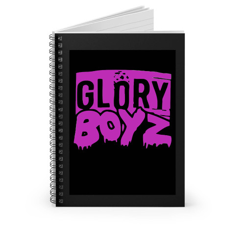 Glory Boyz Day Spiral Notebook