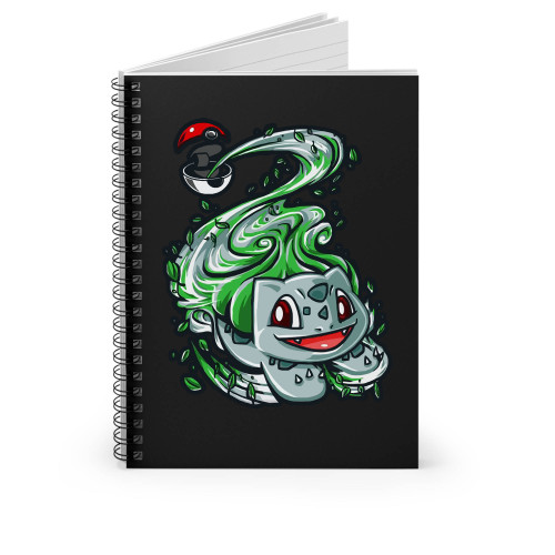 Go Bulbasaur! Spiral Notebook
