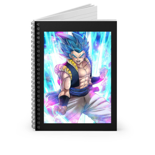Gogeta Super Saiyan Blue Spiral Notebook Gogeta Super Saiyan Blue Spiral Notebook