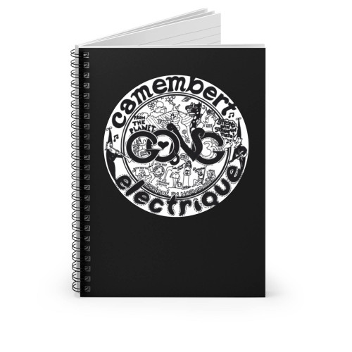 Gong Camembert Electrique Spiral Notebook Gong Camembert Electrique Spiral Notebook