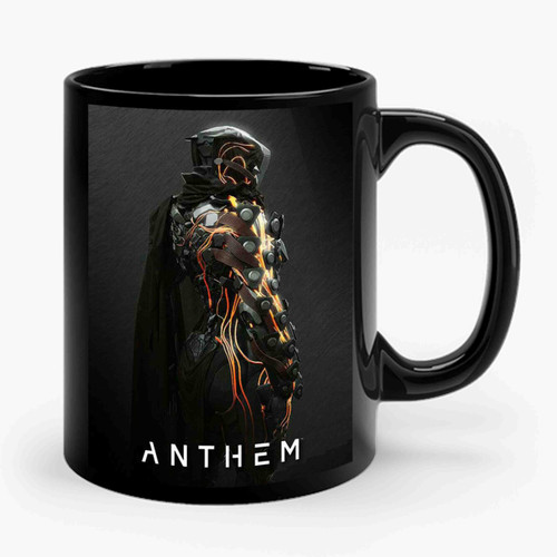 Anthem For War Ceramic Mug