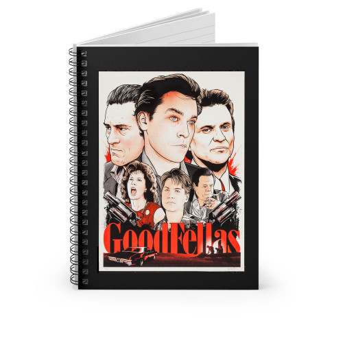 Goodfellas Vintage Spiral Notebook