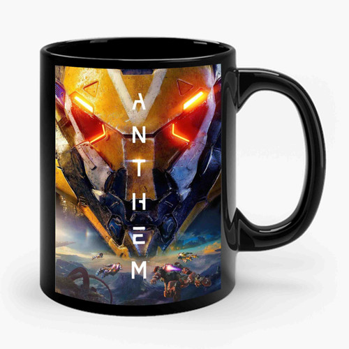 Anthem Video Game Ceramic Mug