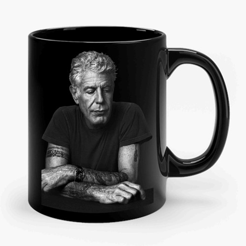 Anthony Bourdain 2 Ceramic Mug