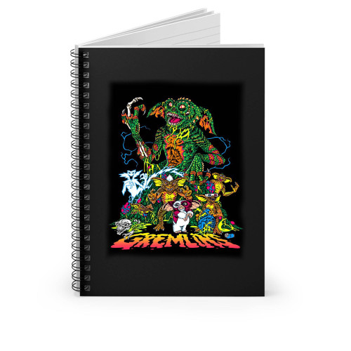 Gremlins Art Spiral Notebook