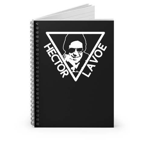 Hector Lavoe Spiral Notebook