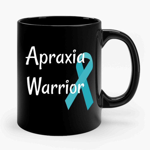 Apraxia Warrior Ceramic Mug