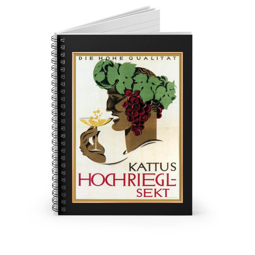 Hochriegel Sekt Spiral Notebook