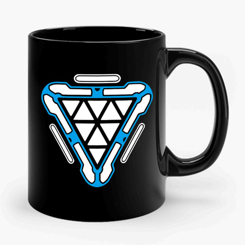 Arc Reactor Elemental Ceramic Mug