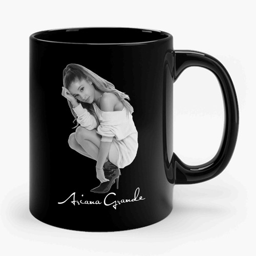 Ariana Grande Music Celeb Ceramic Mug