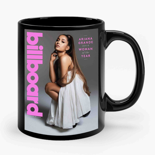 Ariana Grande Music Ceramic Mug