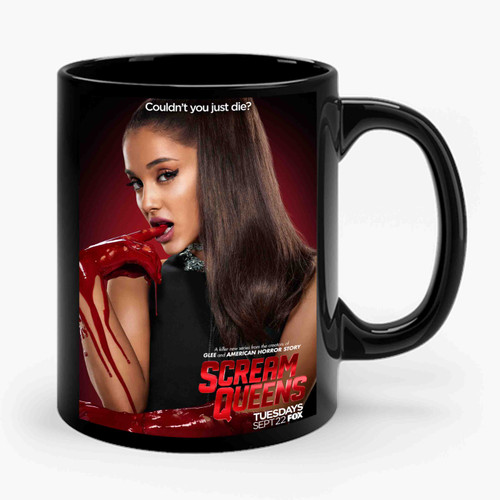 Ariana Grande Scream Queens Ceramic Mug