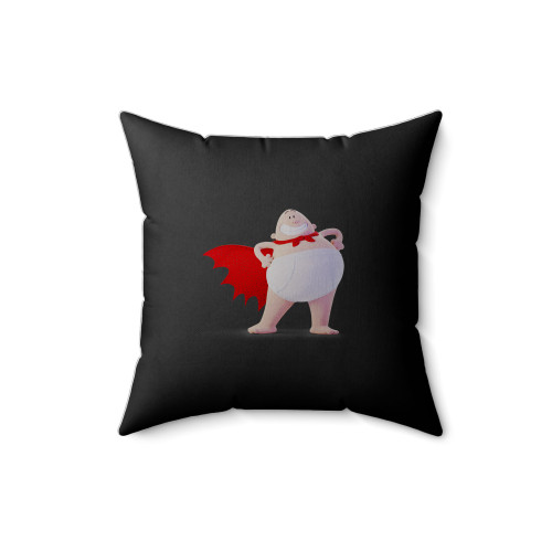Captain Underpants Square Pillow Cover