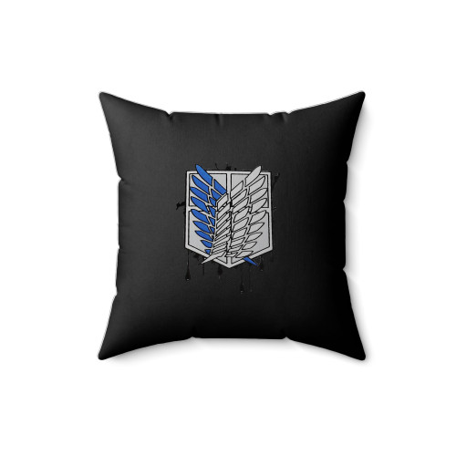 Cos Attack On Titan Shingeki No Kyojin Scouting Legion Square Pillow Cover