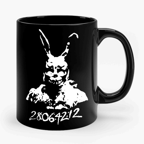 Donnie Darko 28 06 42 12 Frank Bunny Rabbit Ceramic Mug