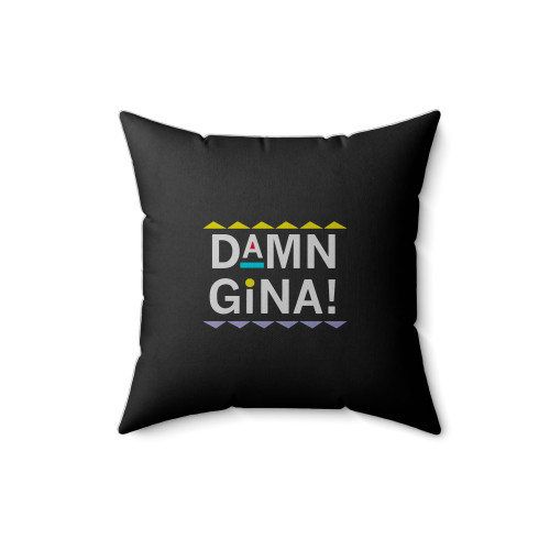 Damn Gina Solid Martin Ss Square Pillow Cover