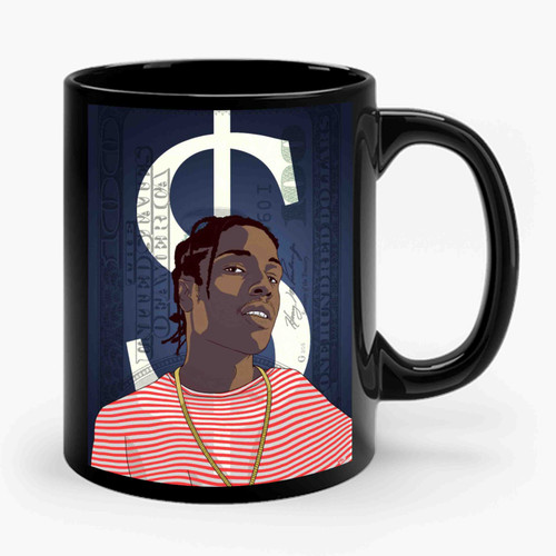 Asap Rocky Hip Hop Music Ceramic Mug