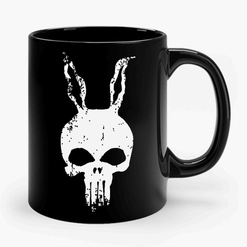 Donnie Darko Meets The Punisher Cult Film Ceramic Mug