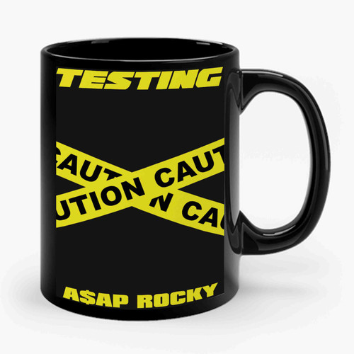 Asap Rocky Testing Ceramic Mug