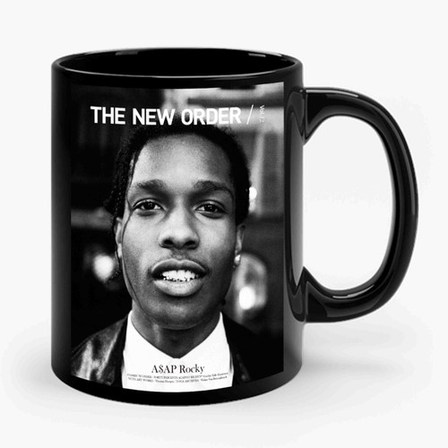Asap Rocky The New Order Ceramic Mug