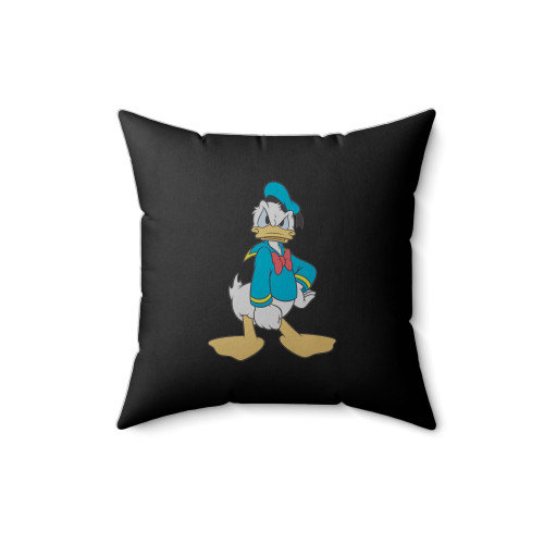 Disney Men's Donald Duck Angry Square Pillow Cover