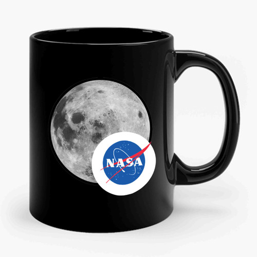 Astronomy Nasa Logo Ceramic Mug