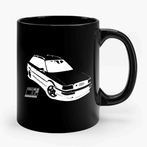 Audi Inspired Ceramic Mug