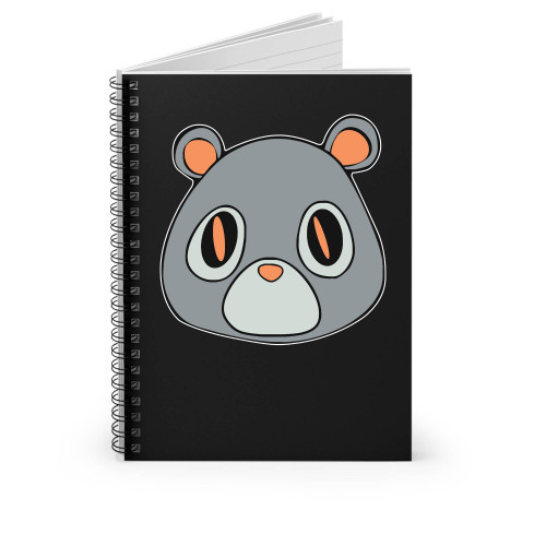 Inertia Sneaker Match Spiral Notebook