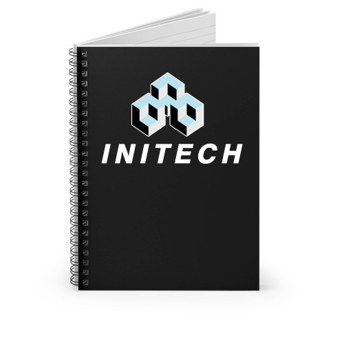 Initech Logo Spiral Notebook
