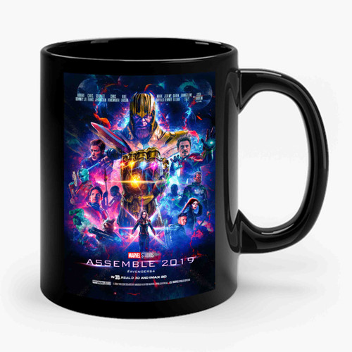 Avenger Endgame Movie Poster Thanos 2 Ceramic Mug