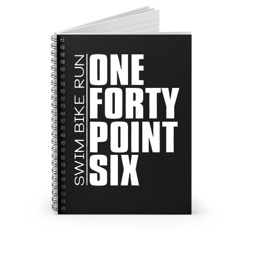 Iron Long Distance Triathlon Spiral Notebook