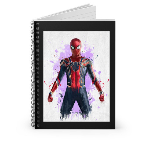 Iron Spider Infinity War Spiral Notebook