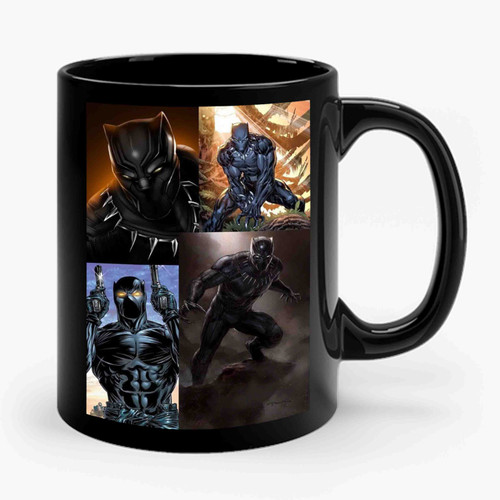 Avenger King T'challa Black Panther Ceramic Mug