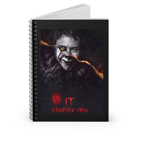 It Chapter 2 Spiral Notebook