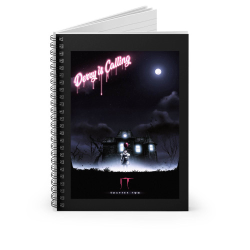 It Chapter 2 Night Spiral Notebook