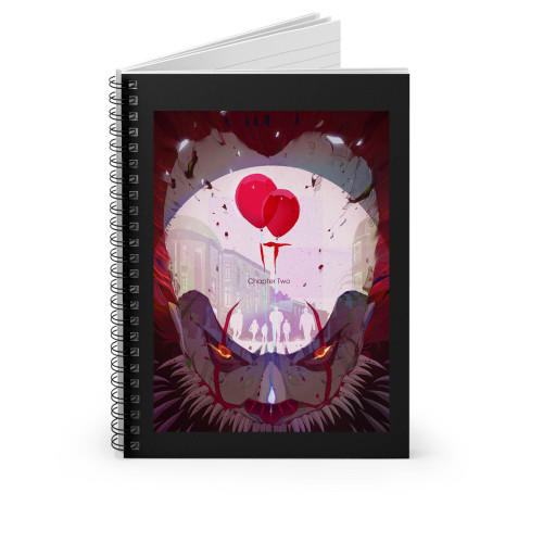 It Chapter Come Back To Derry Spiral Notebook