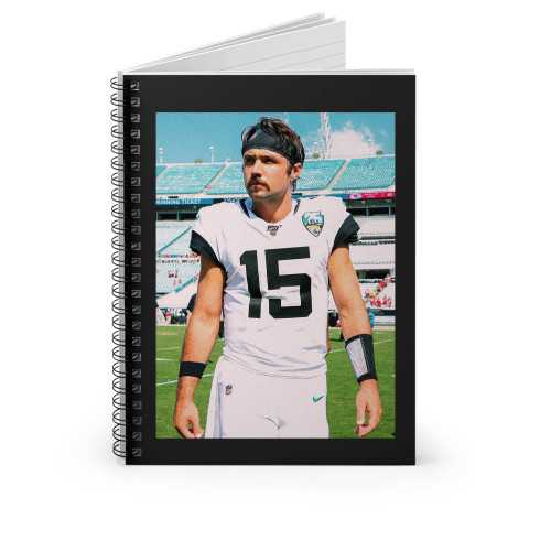 Jags Rookie Qb Gardner Minshew Spiral Notebook