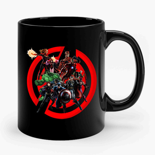 Avengers End Game Movie Ceramic Mug