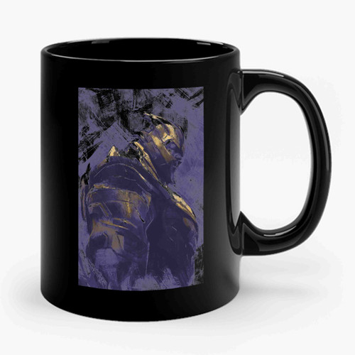Avengers End Game Thanos Ceramic Mug