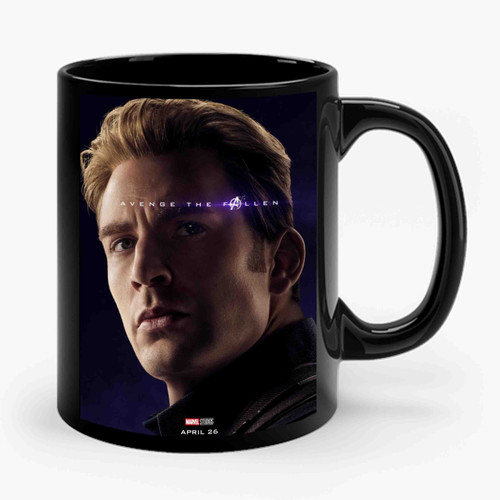 Avengers Endgame 2019 Character Ceramic Mug