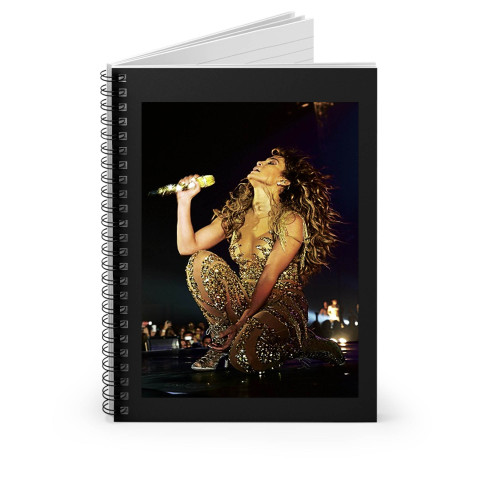 Jennifer Lopez Dance Again Tour 2019 Spiral Notebook